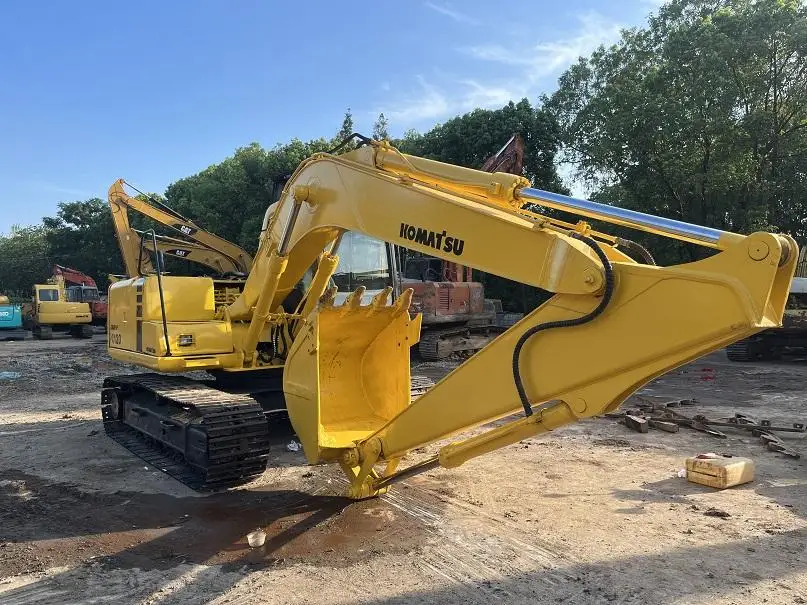 High Quality Second Hand komatsu Pc120 Excavator in Good Working Condition for Sale/ Used Pc120-7 Excavator for Sale