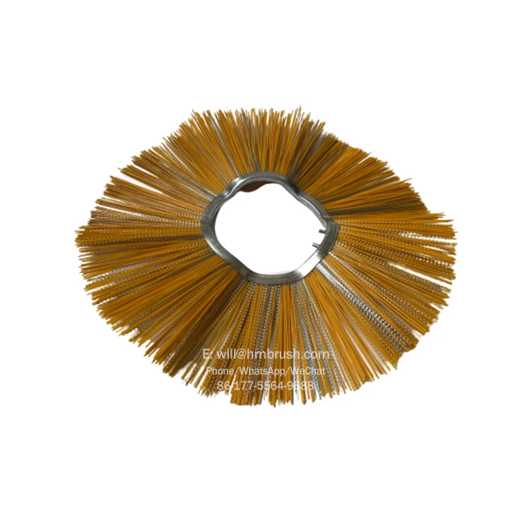 Tractor Replacement Broom Wafer Sweeper Brush Buy Wafer Sweeper Brush