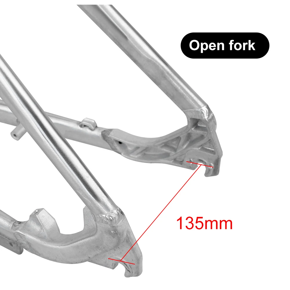 Mtb Ebike Frame Alloy Aluminium Electric Bicycle Frame For Bafang M600