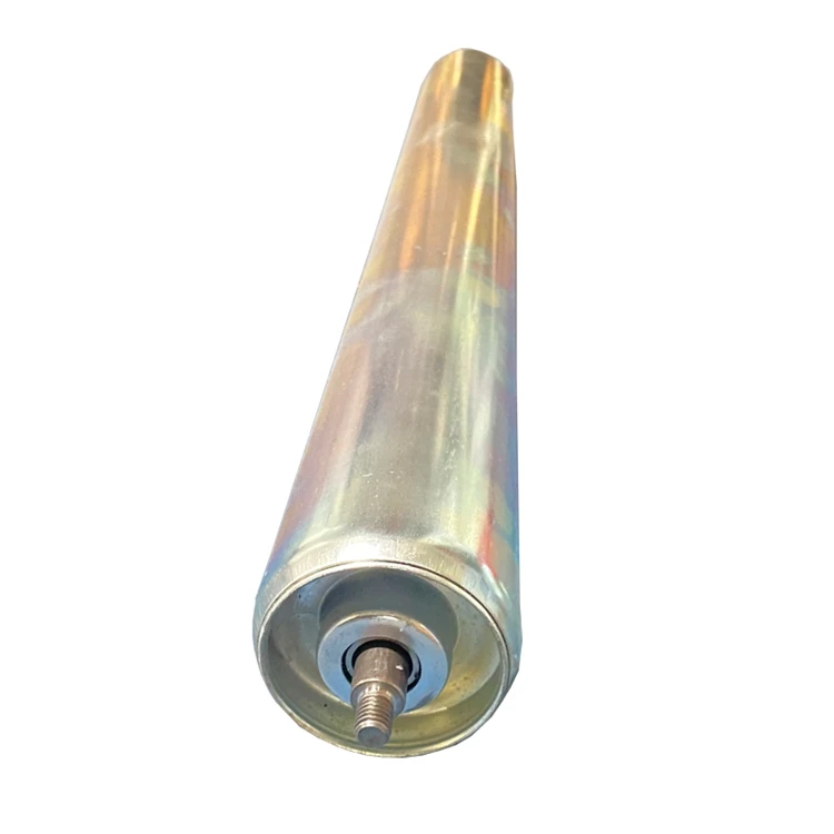 Custom Antirust Good Quality Galvanized Roller Carbon Steel Or Stainless Steel Roller manufacture