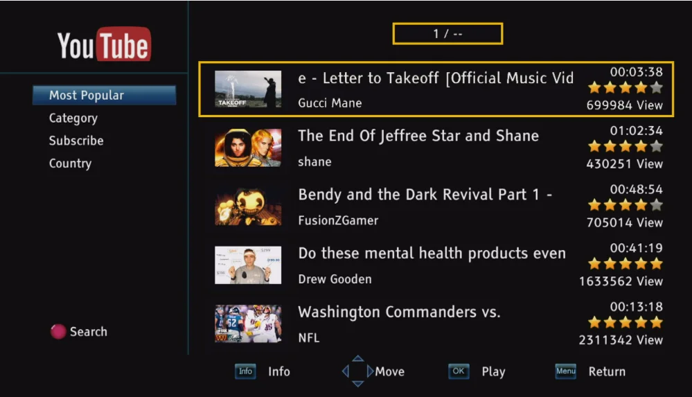 Digital Tv Tuner Digitale Terrestre Dvbt2 Decoder Stb T2 Full Hd Hevc H