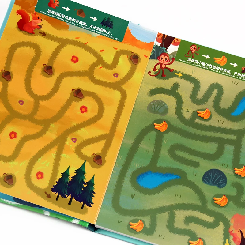 Русская 3D-тетрадь-книжка