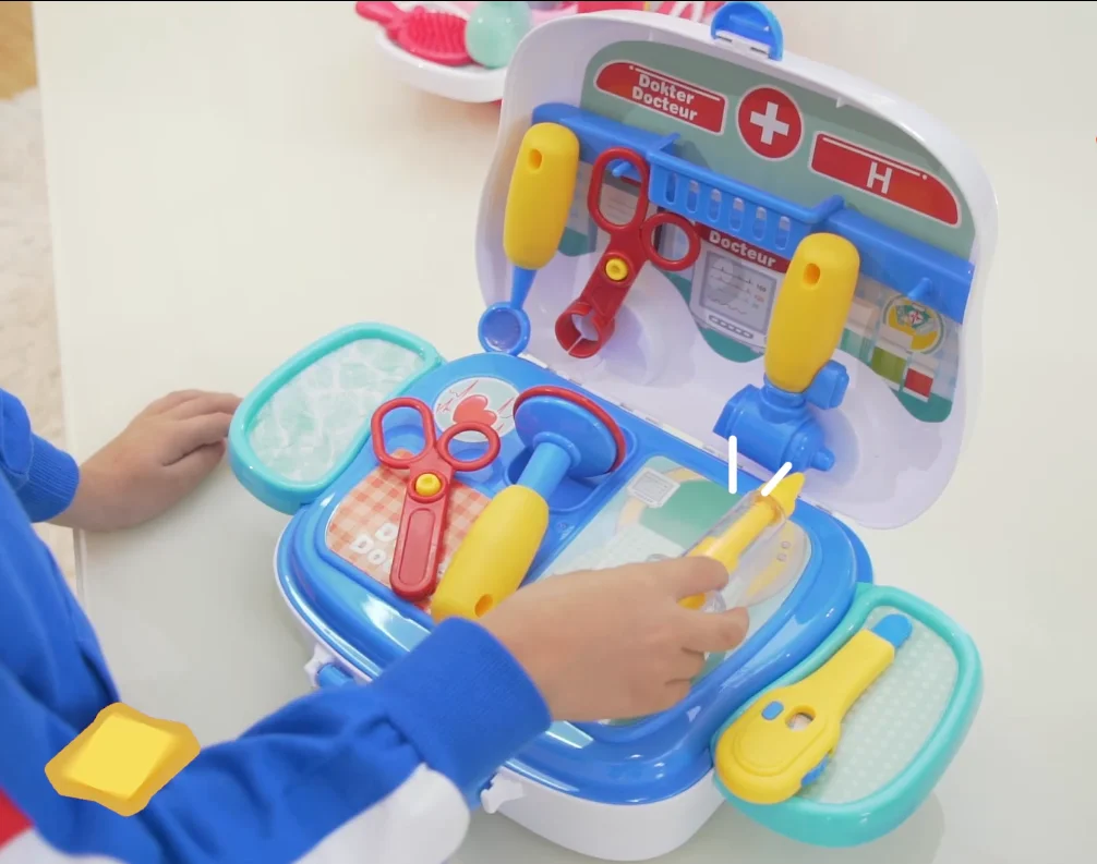 Новые игрушки для ухода за ребенком игрушка девочек портативный докторский Набор ролевых игр детей врач ролевые игры домашний набор медсестры медицинская