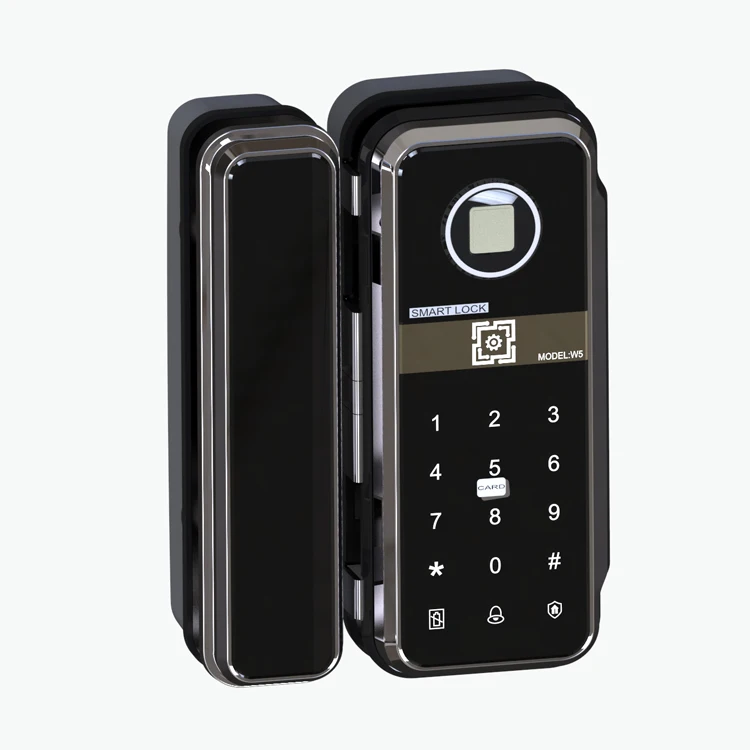 Factory Automatic Smart Digital Fingerprint Door Lock Smart Password Fingerprint Lock With System Repair Function