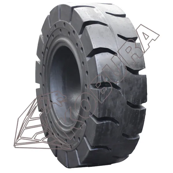 High performance 17.5-25 20.5-25 23.5-25 26.5-25 wheel loader Solid tyre