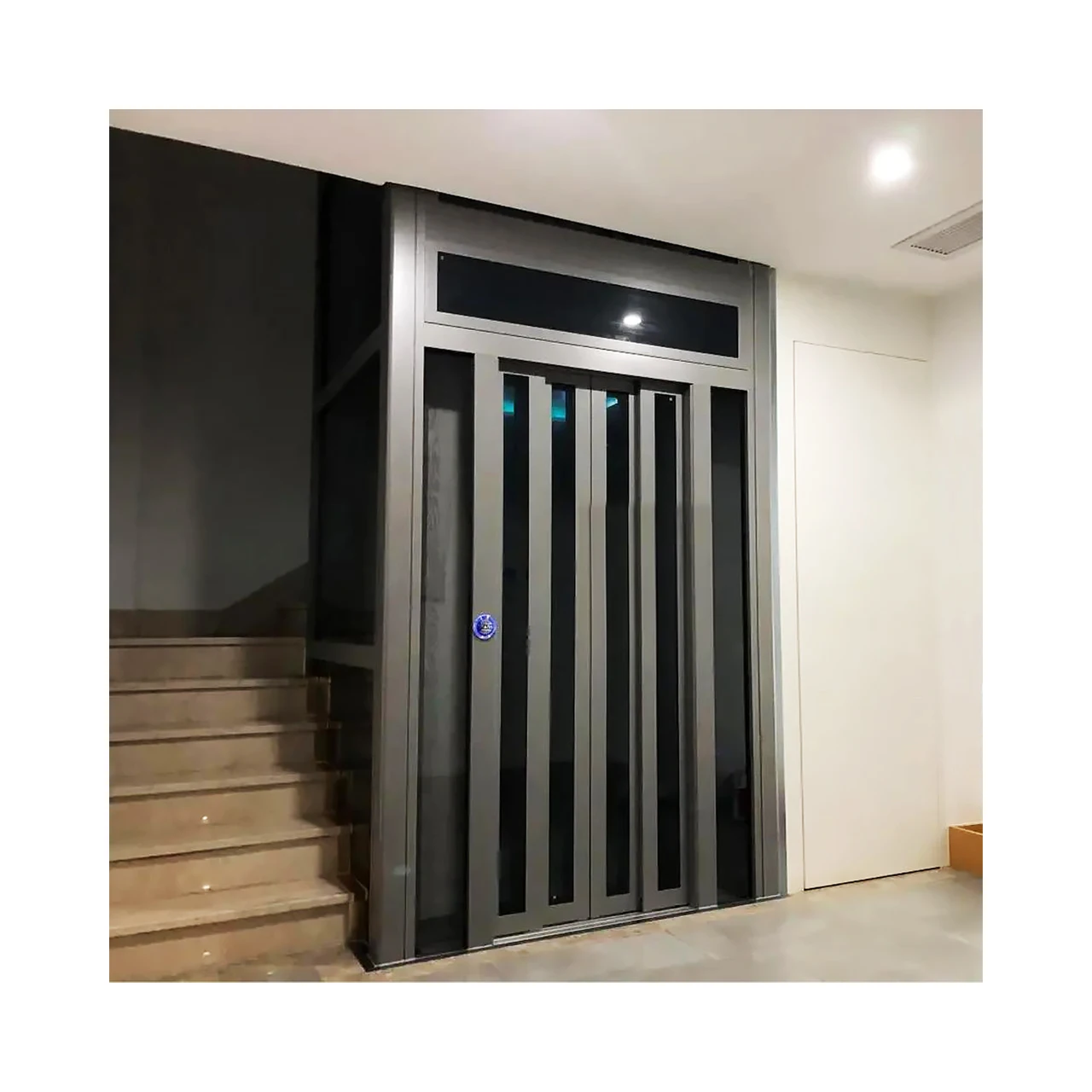 Cheap Safe Speed 630Kg Elevator Passenger Lift Safety Electrical Residential Elevators And Home Elevator Lift Good Price Lift