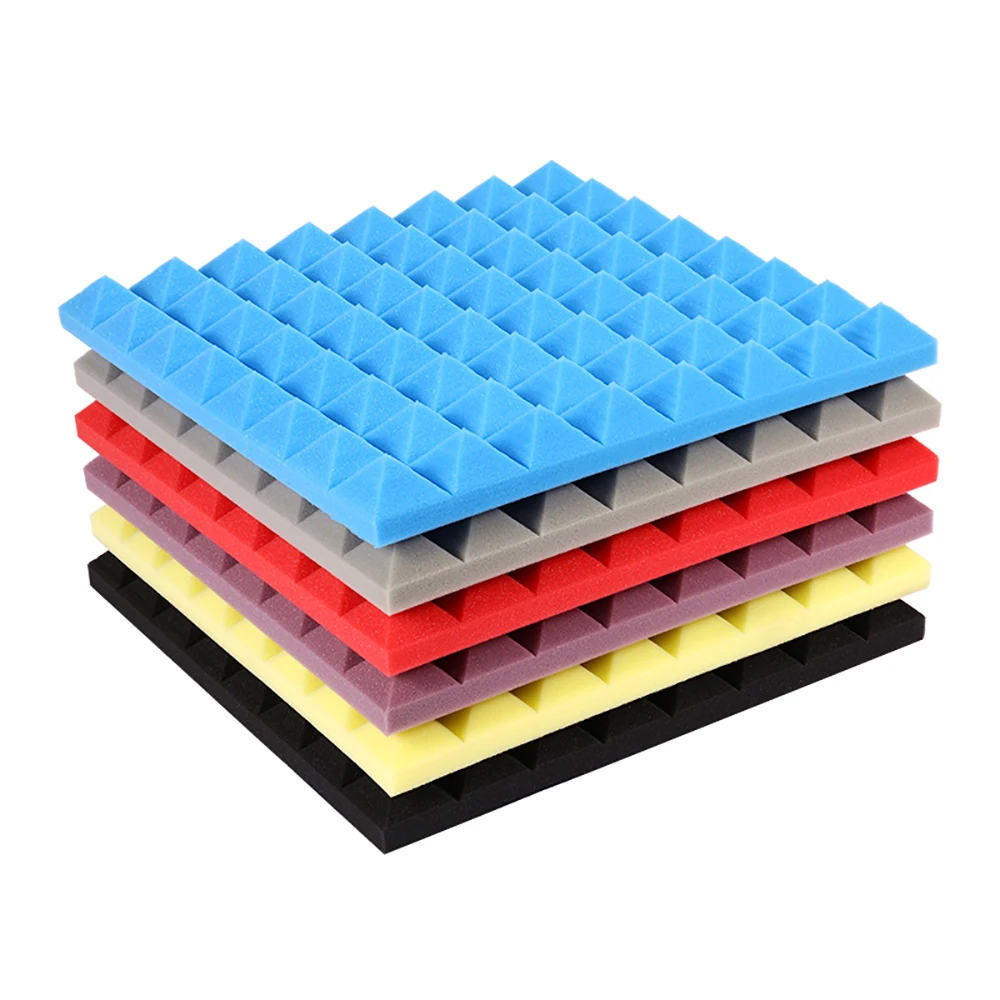 Custom Studio Foam Acoustic Panels for Sound Proofing Office and Hall Spaces