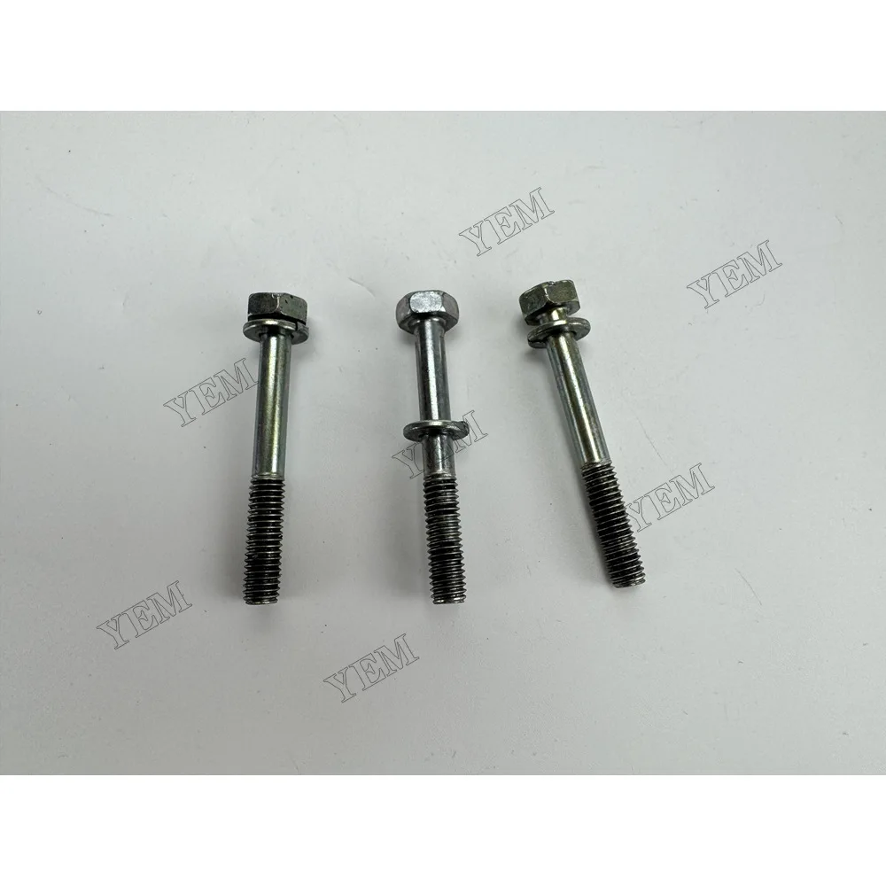 01023-60650 Screw for Kubota V2403 Genuine Engine Parts