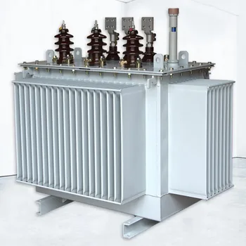 S11-10kV Oil Immersed Power Distribution Transformer Three-Phase 160kVA 200kVA Electric Transformers with 50Hz/60Hz Input 10kV