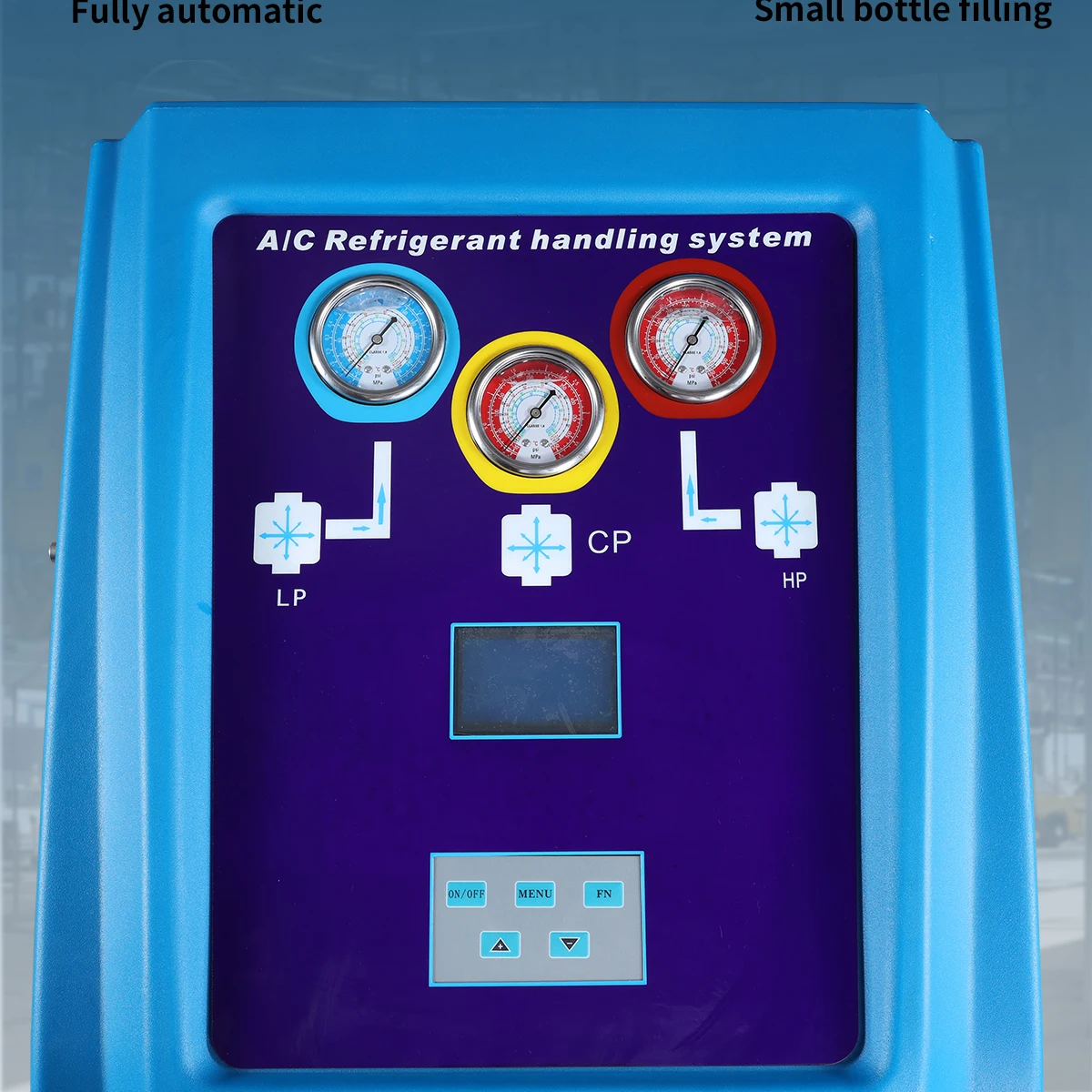 Car Air Conditioning Refrigerant Recovery Machine Hw980 / R134a Or