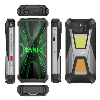 Unihertz Tank 3S - Rugged Android 14 Phone with 6.79 Inch Display