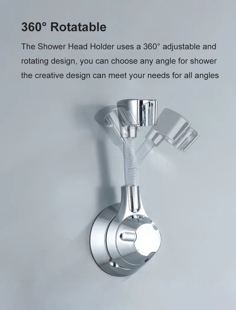 Flexible Shower Holder Self-Adhesive