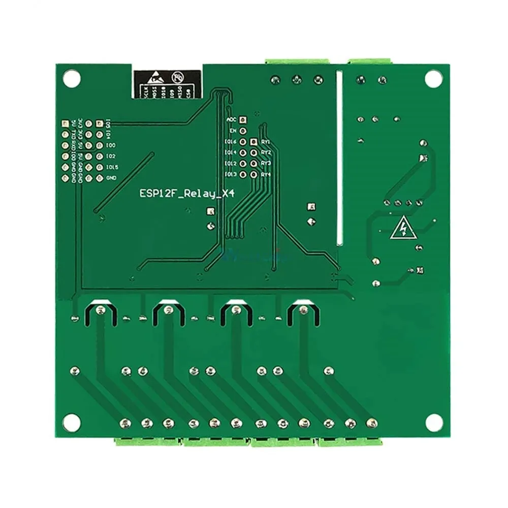 ESP8266 ESP-12F Wi-Fi релейный модуль 4 канала AC90-250V/DC7-30V/5В реле за  запозданиевремени переключатель для IDE/SATA умный дом IOT пульт дистанционного  управления| Alibaba.com