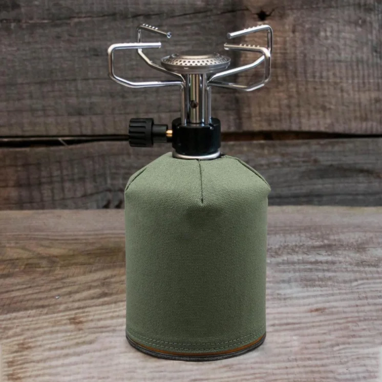 Housse De Protection Pour Bouteille De Gaz – Étui En Cuir PU – Pour Camping Et Randonnée