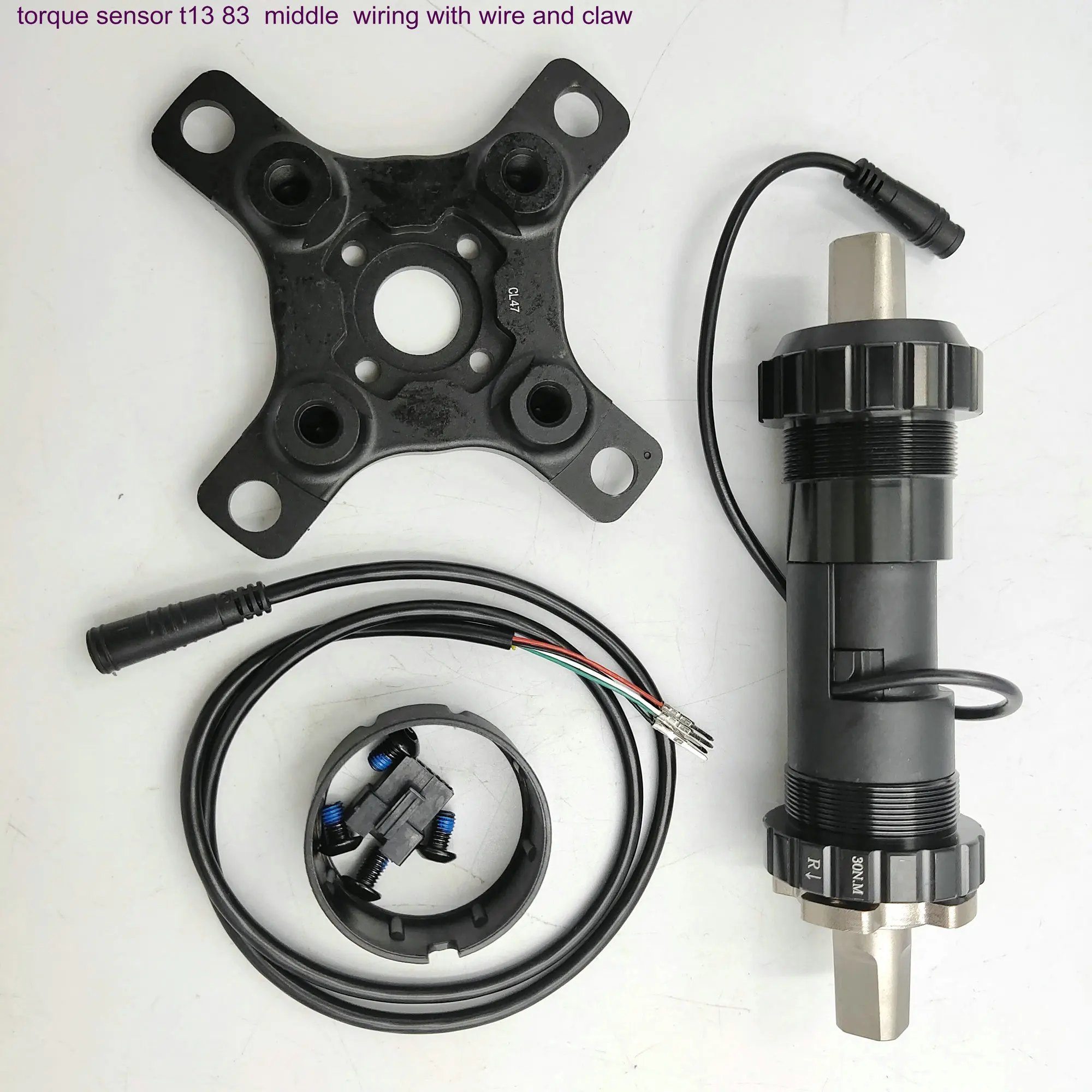 T13 トルクセンサー BB68-120mm ミドル配線 電動アシスト自転車用