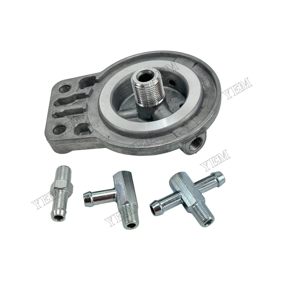 Fuel Filter Housing 129004-55612 Fit for Yanmar 4TNV88 Engine 2