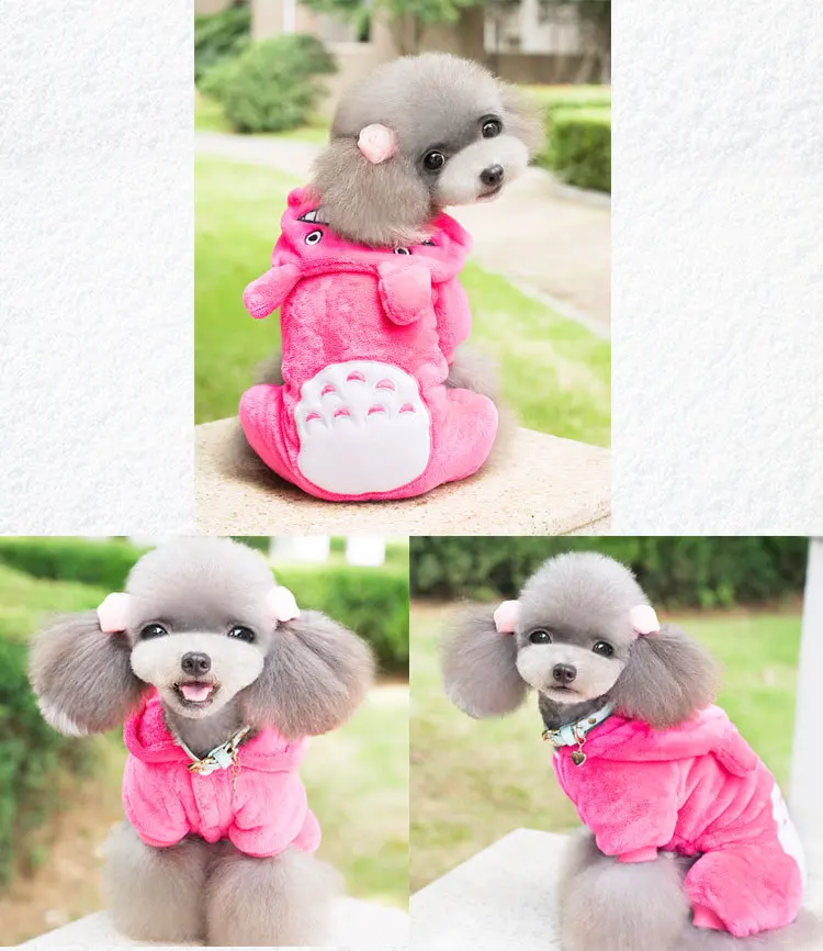 Superpets Hot Selling Small Medium Dog Clothes Pet Dog Cat Warm Clothes Hoddies Vest Clothes