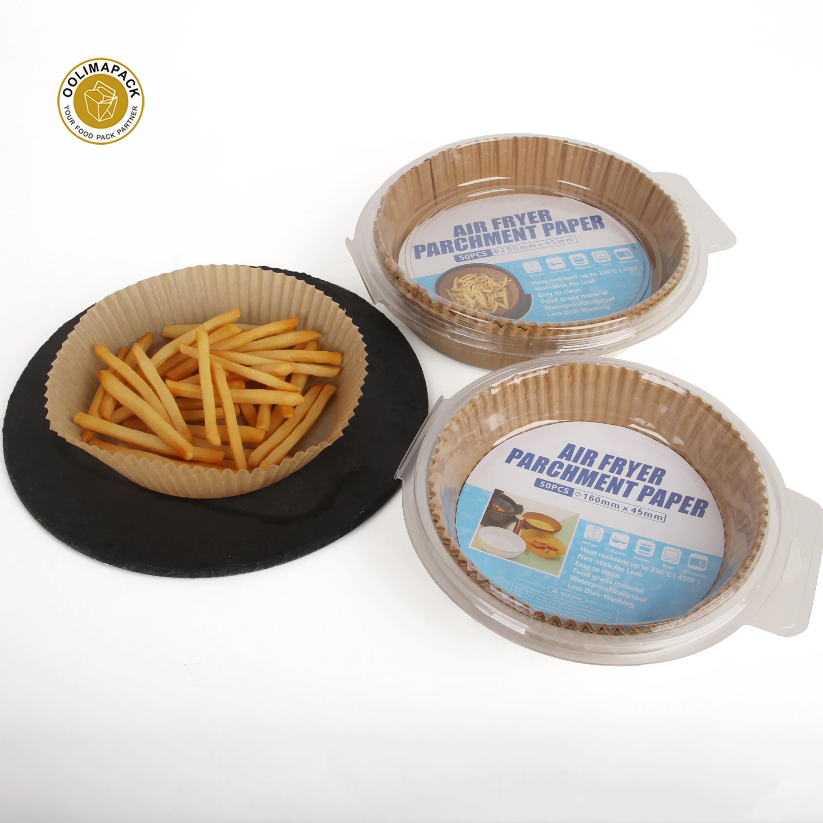 Airfryer Parchment Paper Liners Custom Baking Parchment Paper