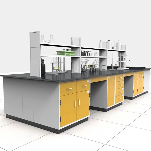 2020 Excellent Quality and Evident Effect Medical Steel Laboratory Work Bench,  Hospital Laboratory Workstation Table/