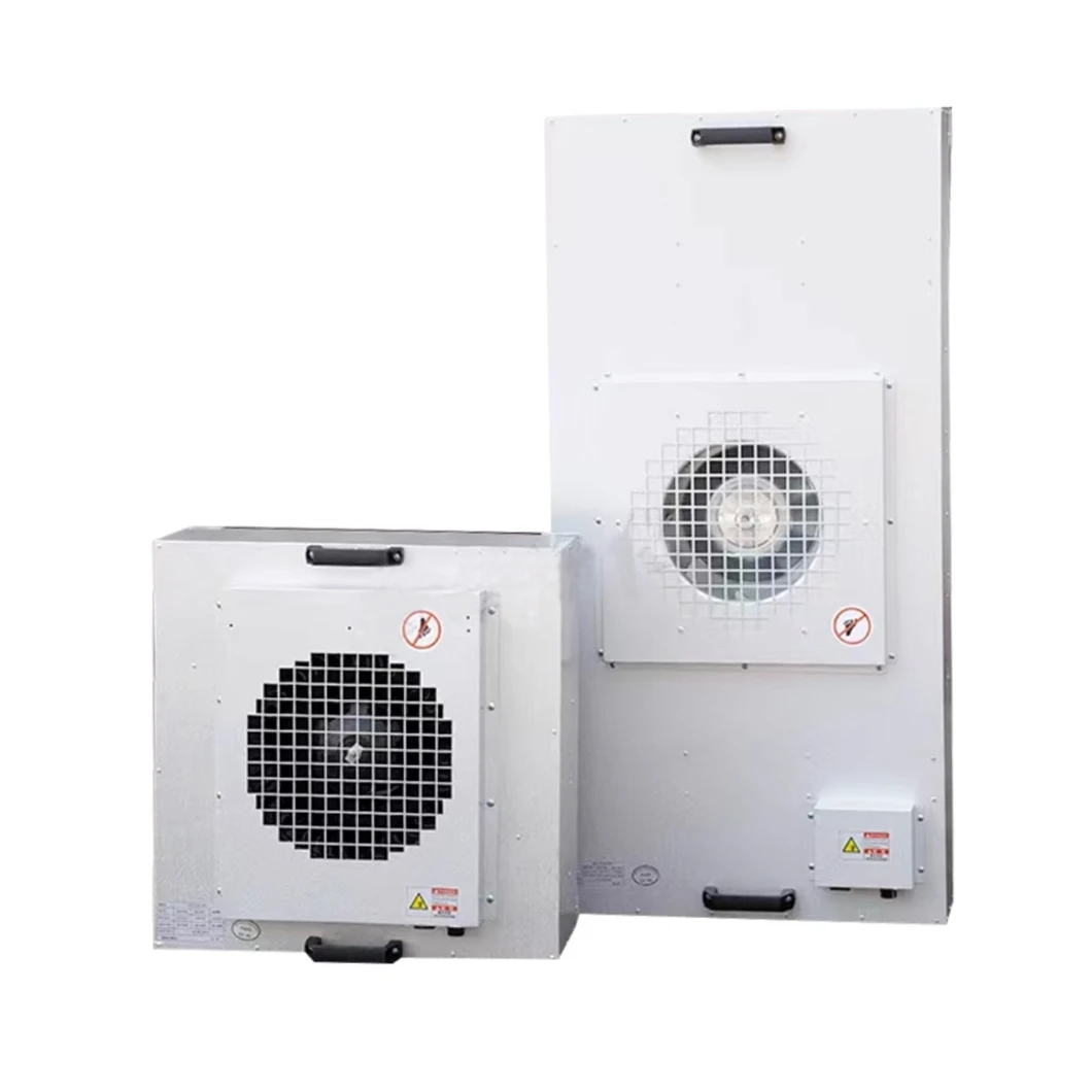 High Efficiency and Easy Installation Fan Filter Unit FFU High Efficiency Clean Room HEPA FFU Fan Filter Unit