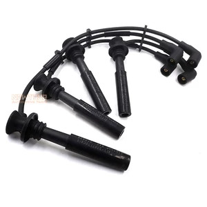 Automotive Parts Repuestos Car Accessories Ignition Wire Set Spark Ignition Cable for Chery Tiggo Spare Parts