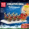 10154 santa claus snow sled car - 8 boxes/carton