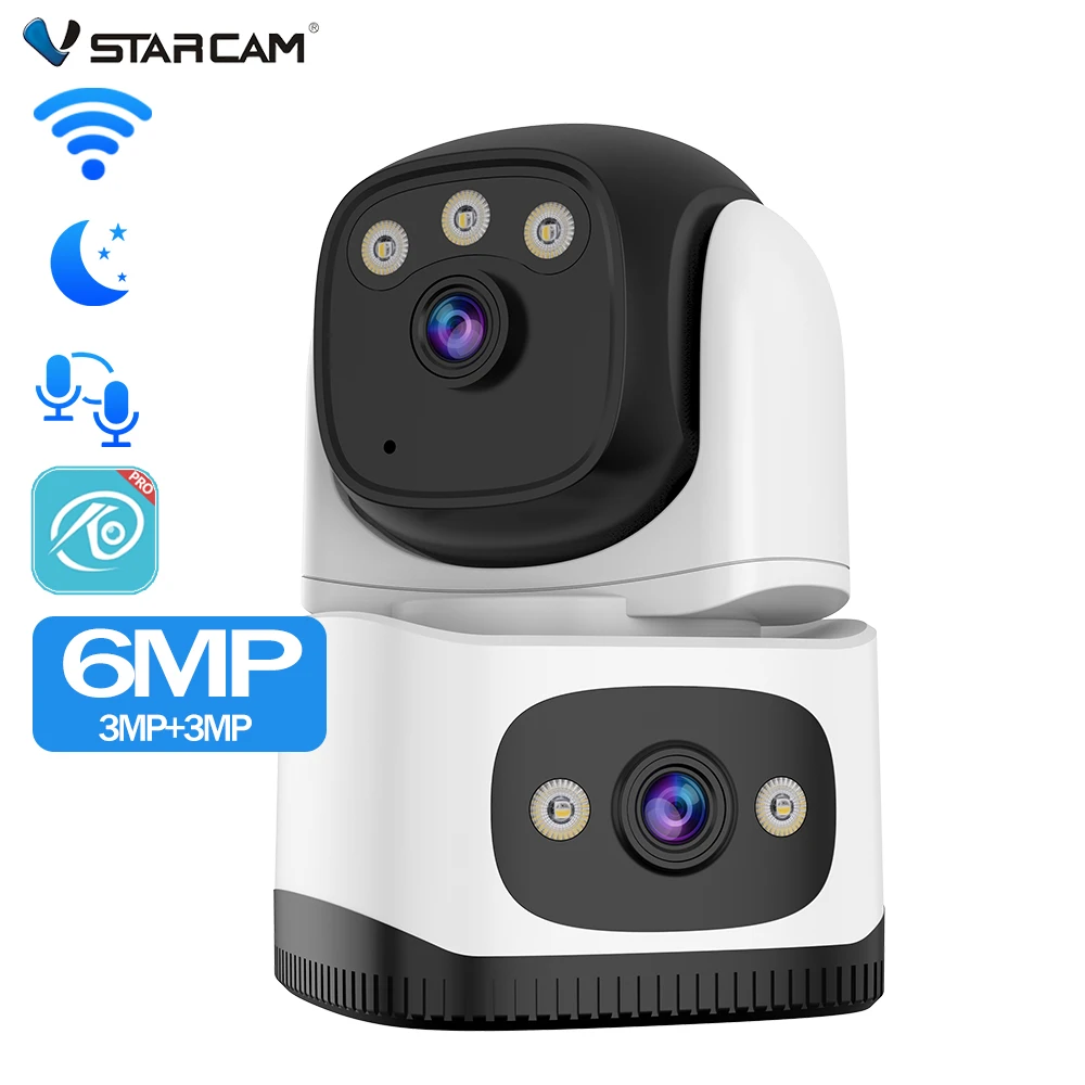 Video Surveillance Ip Camera With Cloud Recording Vstarcam CS995DR