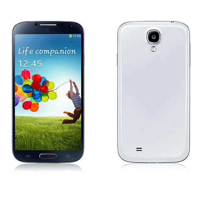 Free Shipping for Sam S4 I9500 Cheap Android Touchscreen Cell Phone Bar Smart Mobile Cell Phone by Post