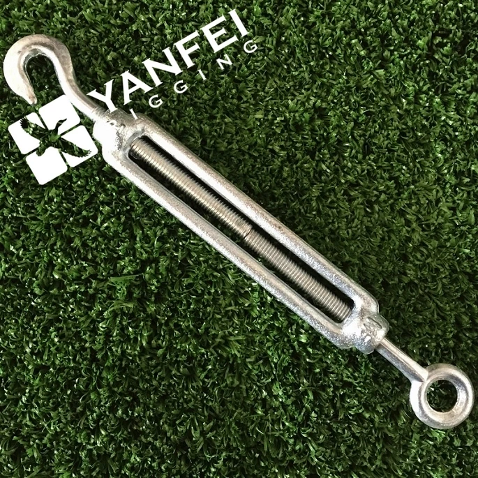 High Quality 304 Stainless Steel Hook & Eye Turnbuckle For Garden Wire