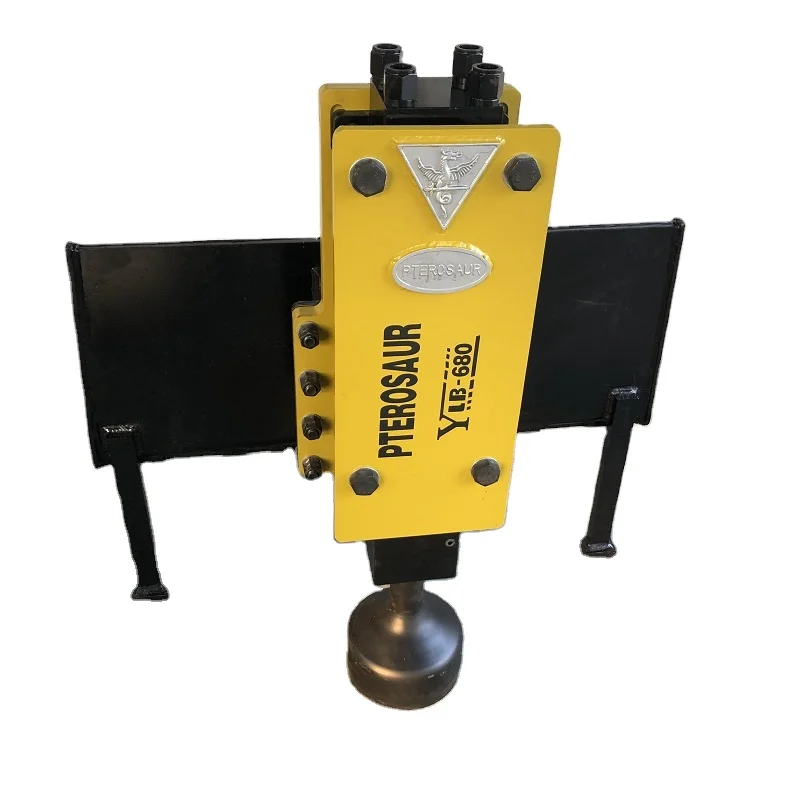 mini excavator vibrating post driver Mini Excavator Vibrating Excavator Post Driver Mounted 4-7ton Excavator  Fence Pounder - Vibrating Post Driver, Excavator Post Driver main image 0