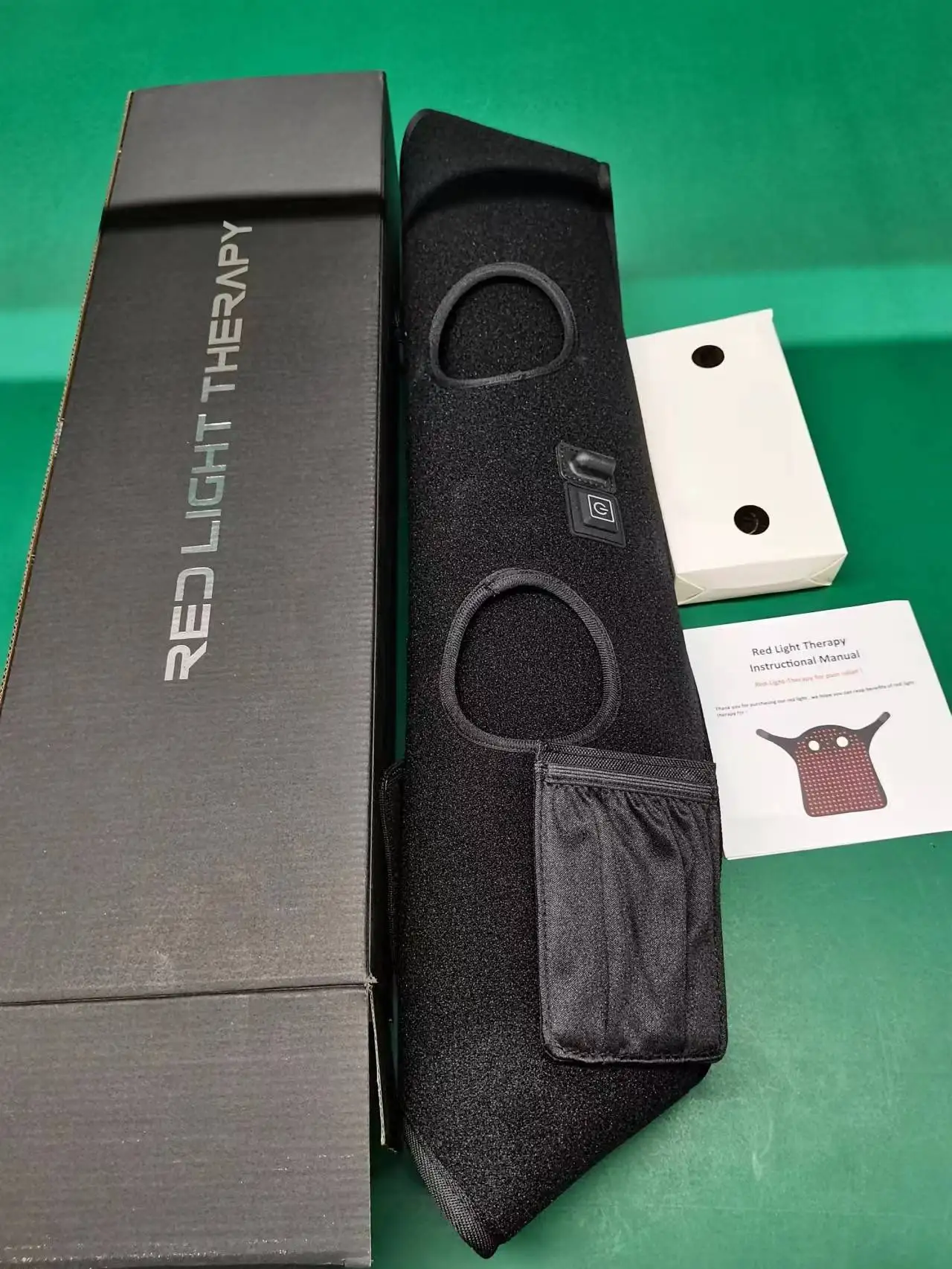 Portable Near Infrared And Red Light Therapy Poll Cap With Neck Powered