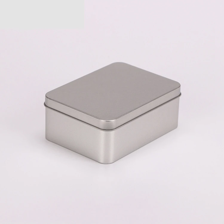Custom Printed Square Metal Chocolate Tin Box Tea Box Gift Box