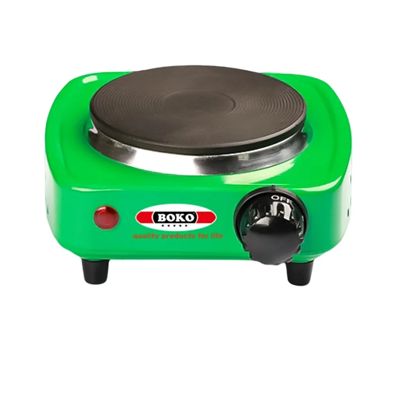 Portable Electric Cooker Single Solid Burner Hot Plate 500W Coffee Make Stove