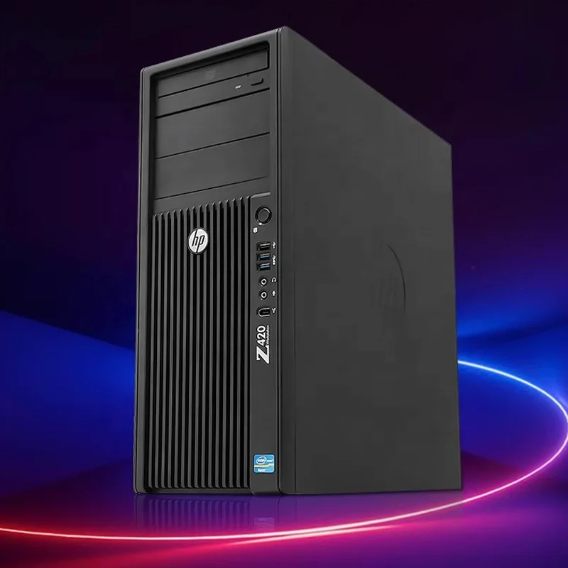 HPE Z420 Workstation - Intel Xeon E5 Tower for Low Price