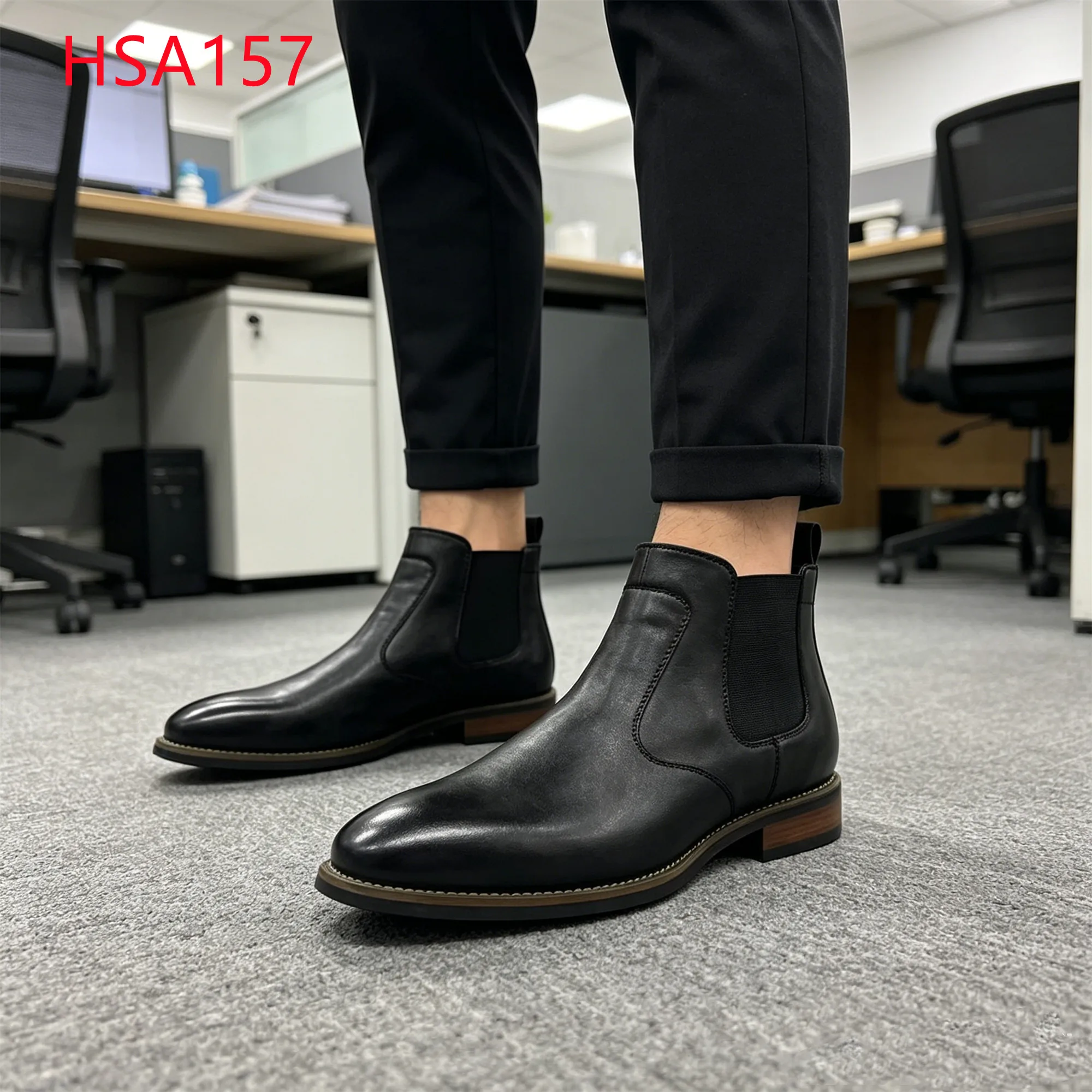 LXG,business Person High Gloss Full Grain Leather Suit Shoes Ceremonial Activities Elevate Your Style Men Dress ShoesHSA157