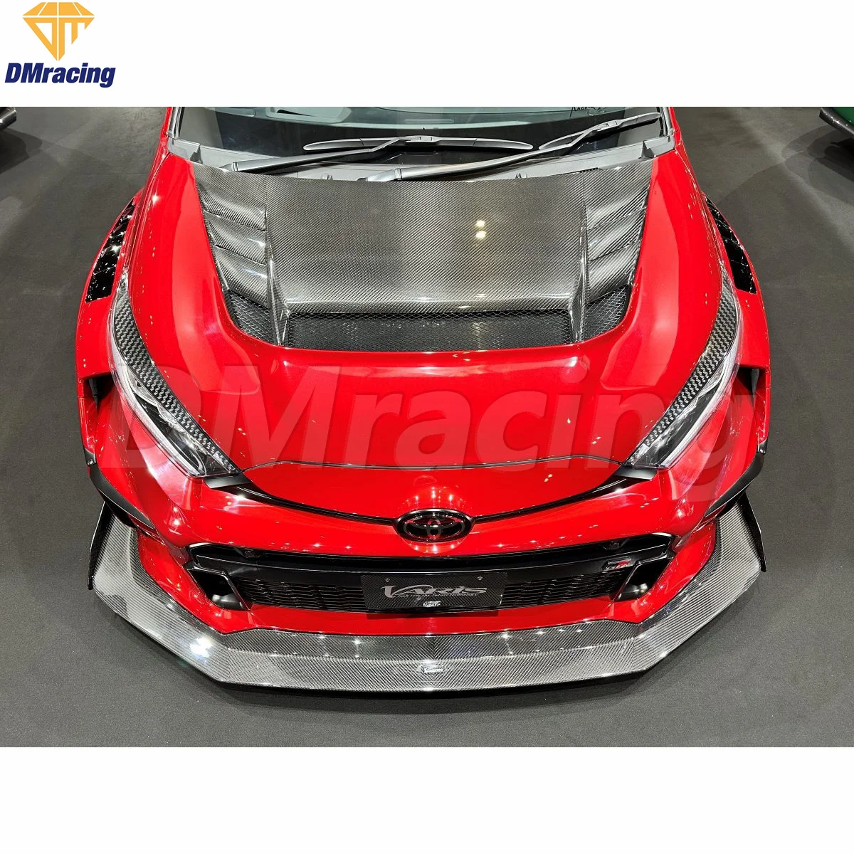 Vari Vrs Style Carbon Fiber Hood For 20202023 Toyota Gr Yaris