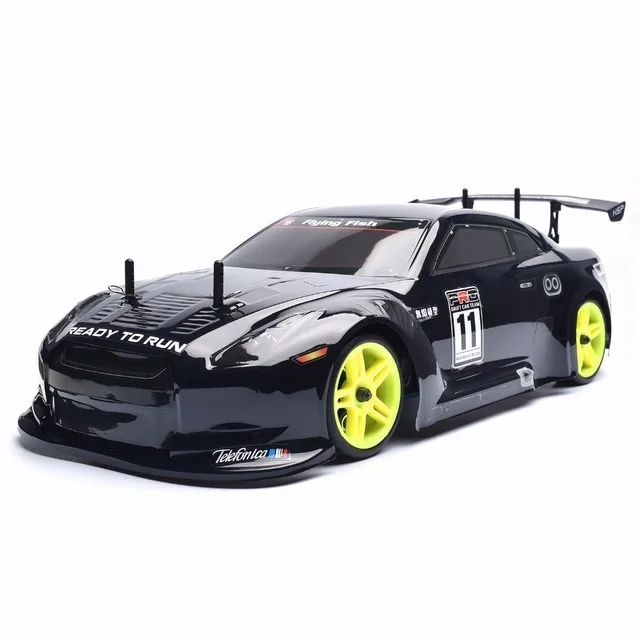 HSP 94122 1 10 Scale 18 Engine 4WD Radio Control High Speed Gasoline Nitro RC Drift Car Remote Control Petrol Cars