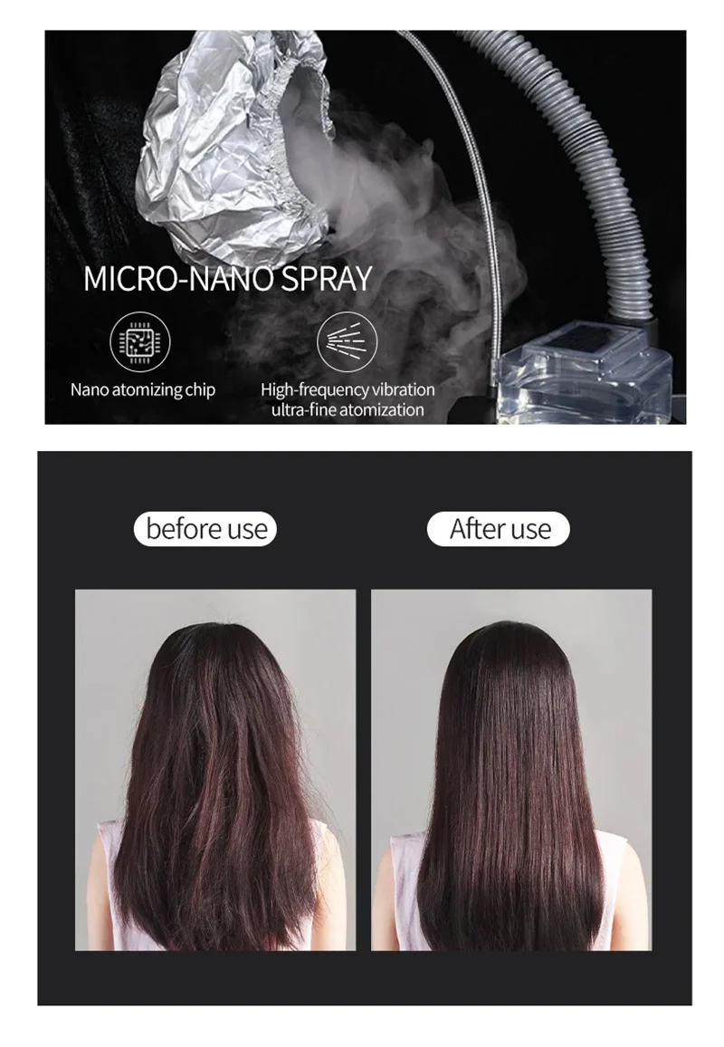 ZS工場価格 マイクロミスト ナノヘアースチーマー スパオイル