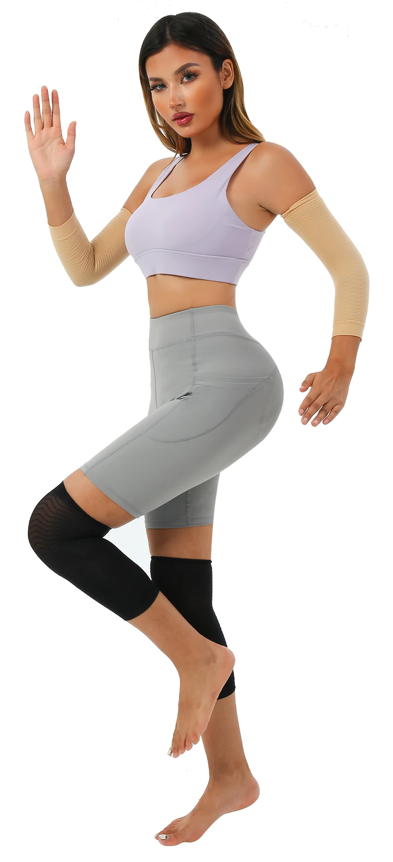 Arm Slimming Shaper Wrap Arm Compression Sleeve Lose Arm Fat Shaping