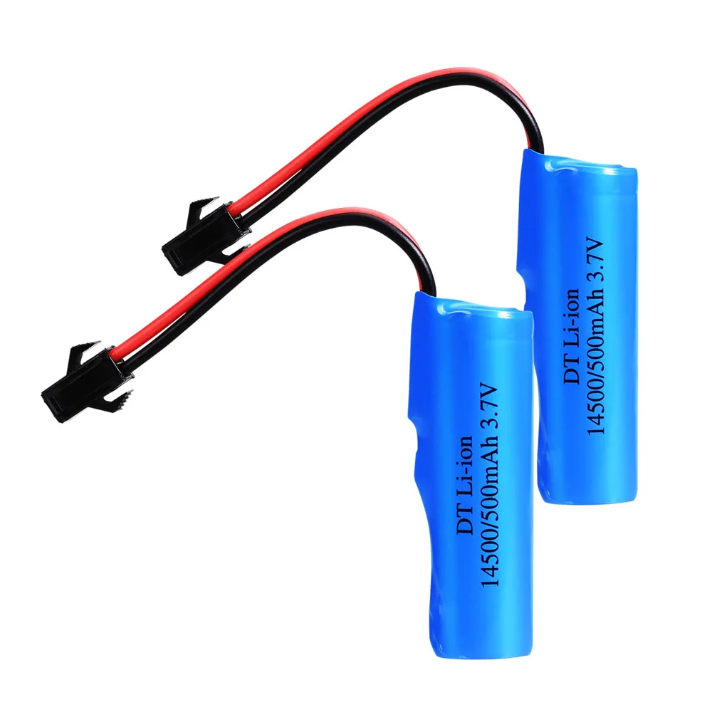 Аккумулятор 14500 500mah 7.4 V Купить