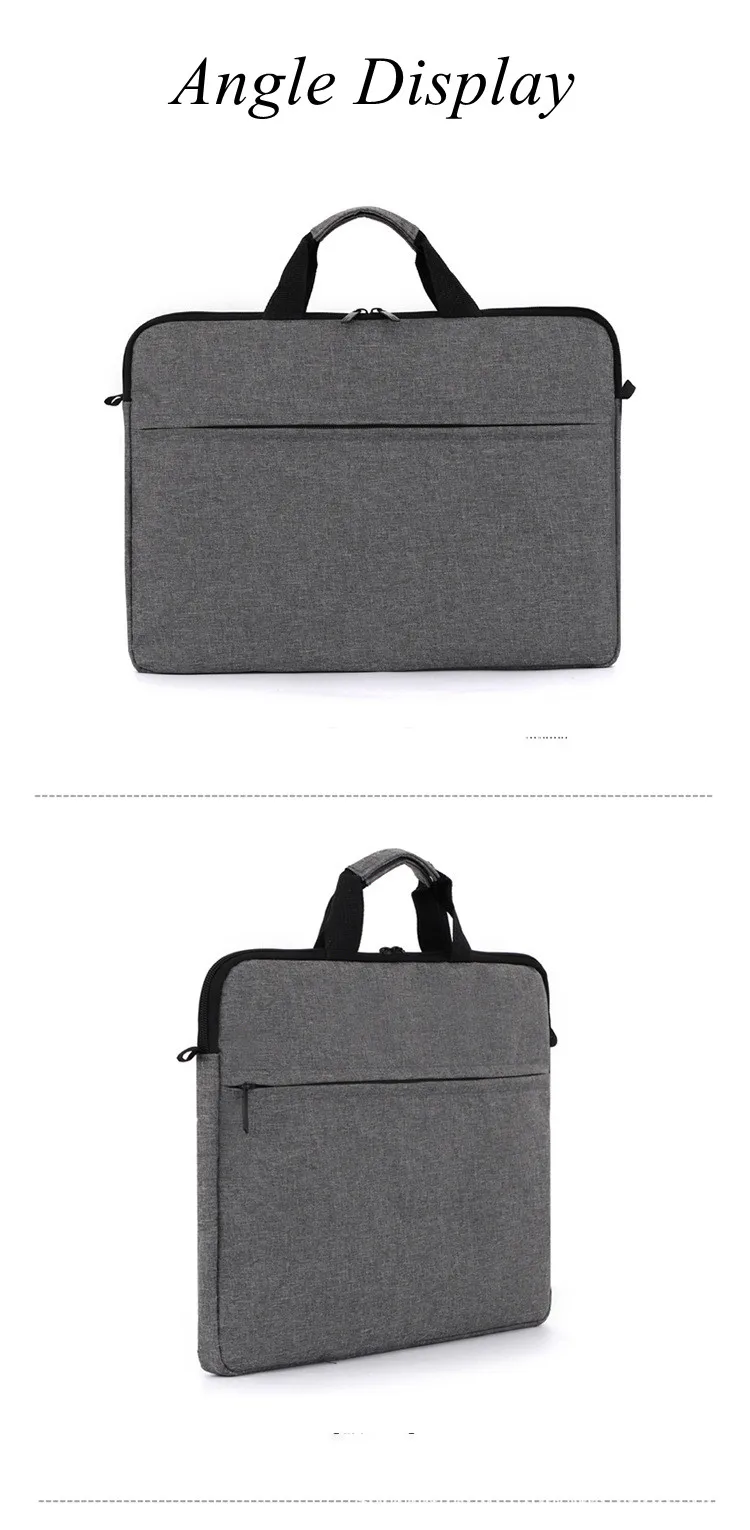 Custom Oem13 14 15 15.6 17 Inch Durable Polyester Laptop Sleeve Bag ...