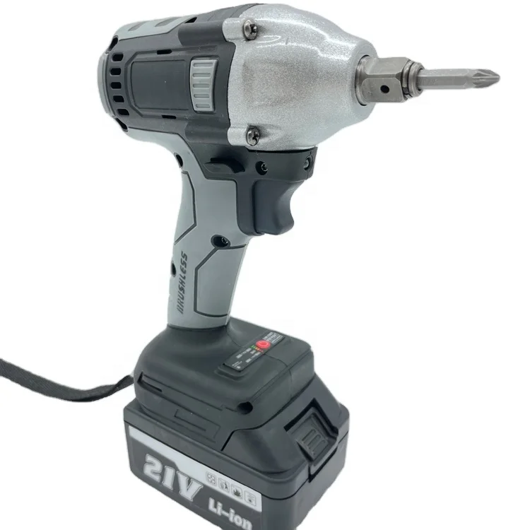 Бренд OEM оптовая продажа 21 В 380 Нм 3 0 А · ч литий-ионный Аккумуляторный ударный ключ