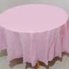 Pink round 213cm