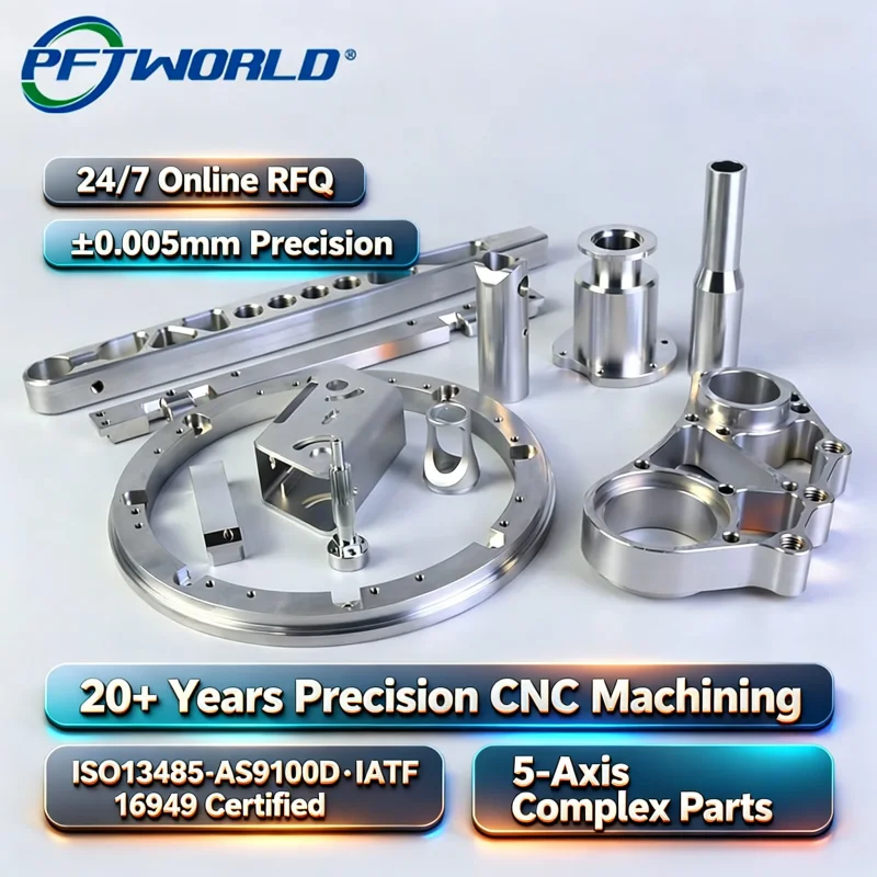 Custom Precision CNC Machining Stainless Steel Parts OEM Fabrication