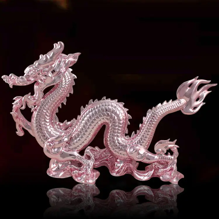 Lucky Chinese Dragon Home Office Fengshui Decor Dragones Chinos Figuras  Luxury Chinese New Year Dragon Decoration - Buy Chinese New Year Dragon  Decoration,Dragones Chinos Figuras,Lucky Chinese Dragon Product on  