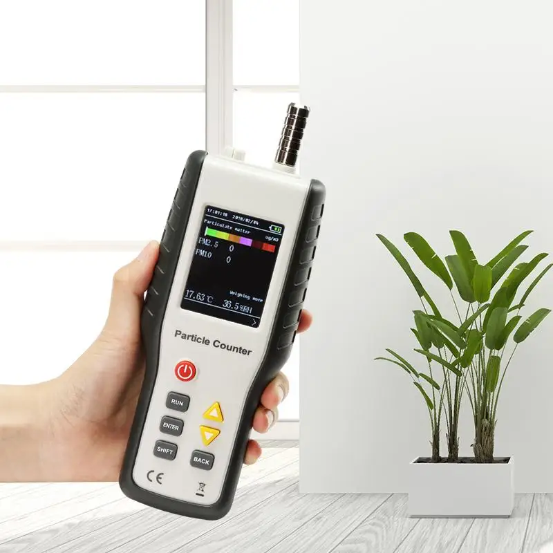 HT-9600 High Quality Wholesale Particle Counter Dust Sampling Meter PM 2.5 Detector Gas Analyzer