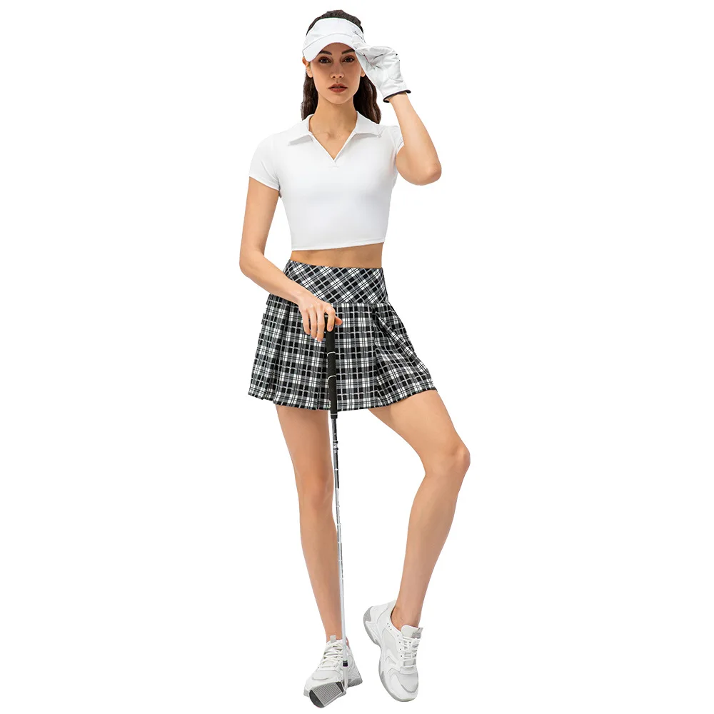 2022 Fashion Shorts Pleated Skort With 