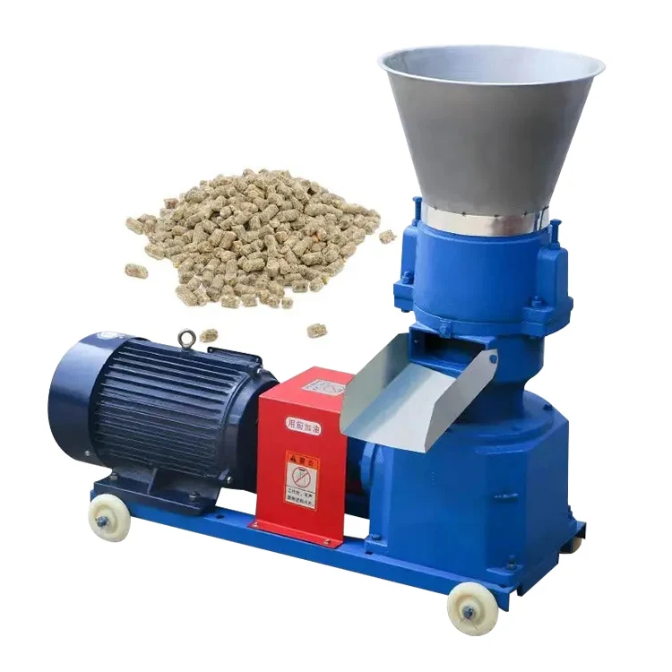 Used Factory Animal Feed Pellet Machine Cat And Dog Food Cattle Sheep Chicken Duck Feed Pellet Machine