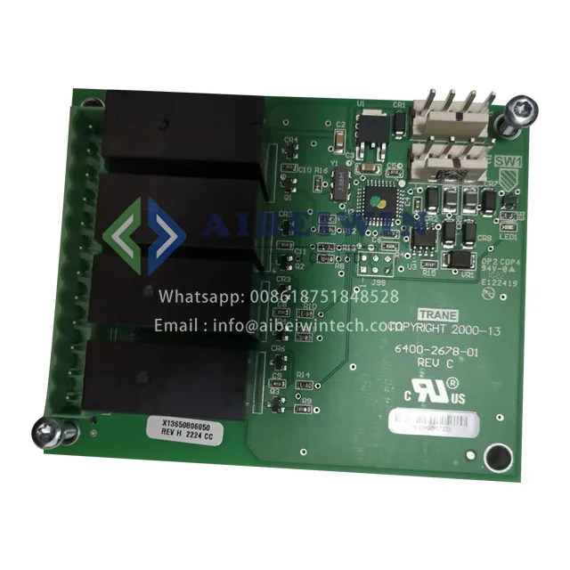 Trane Starter Board Brd04877 Hvac Chiller Parts Buy Trane Starter