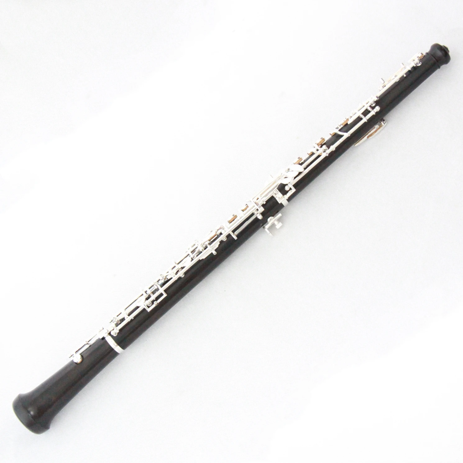 OEM High Quality Chinese C Tone Ebony Wood with Silver Plated Oboe